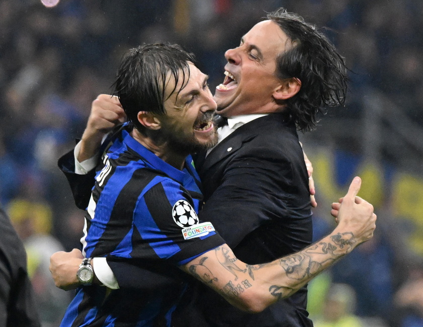 UEFA Champions League semi-finals - FC Inter vs FC Barcelona