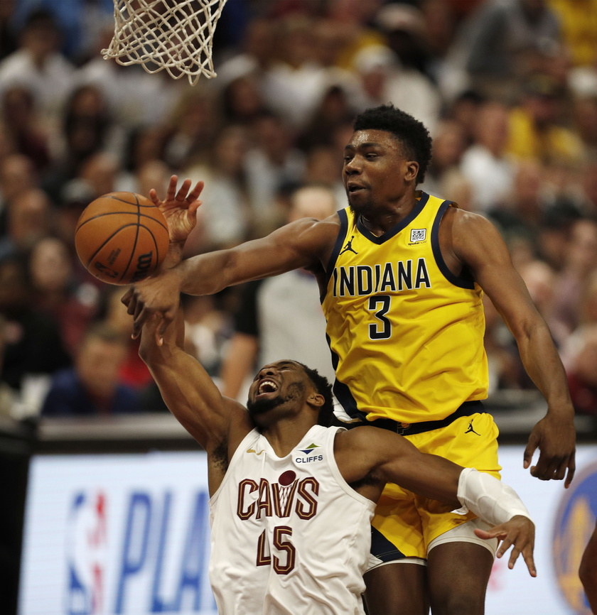 NBA Playoffs - Indiana Pacers at Cleveland Cavaliers