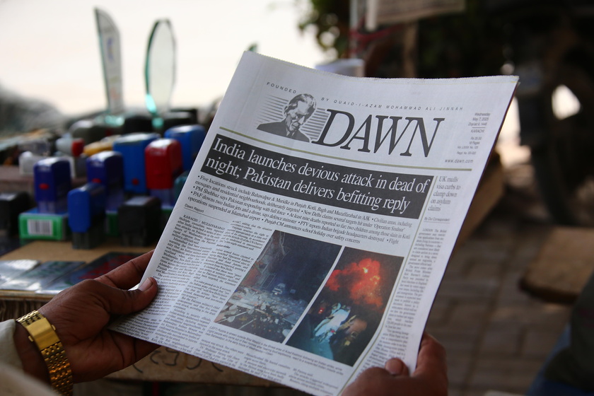 Missile strikes by India on cities in Pakistan