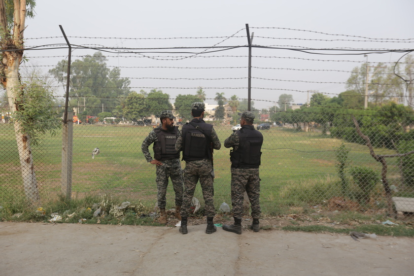 Missile strikes by India on cities in Pakistan