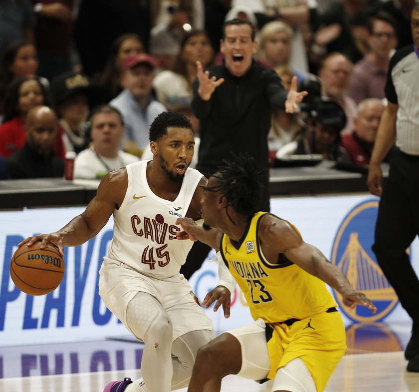 NBA Playoffs - Indiana Pacers at Cleveland Cavaliers