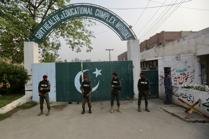 Missile strikes by India on cities in Pakistan