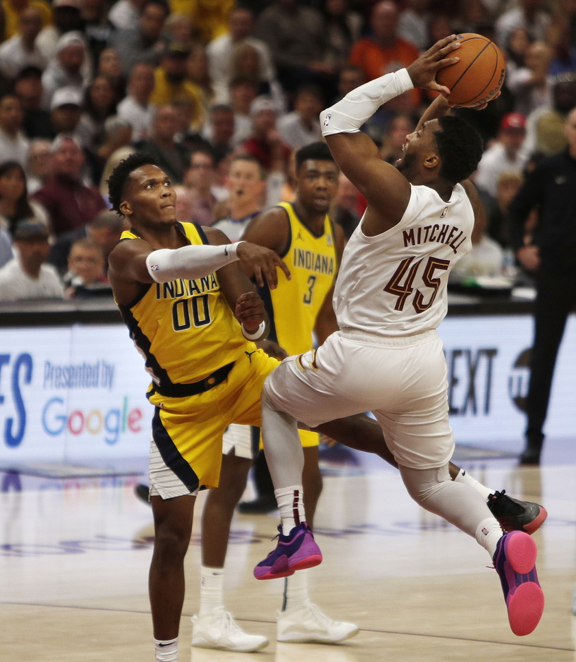 NBA Playoffs - Indiana Pacers at Cleveland Cavaliers