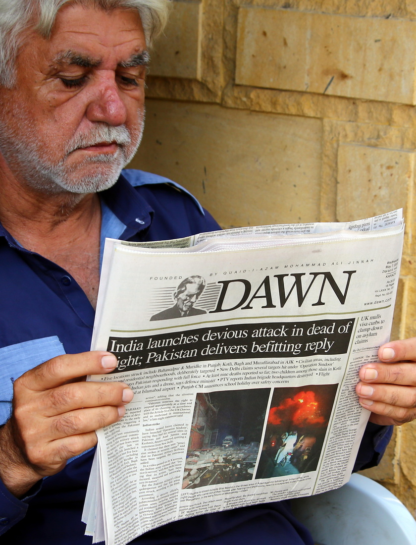 Missile strikes by India on cities in Pakistan