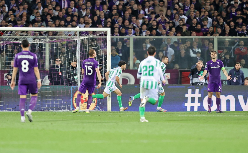 UEFA Conference League semi-finals - Fiorentina vs Real Betis