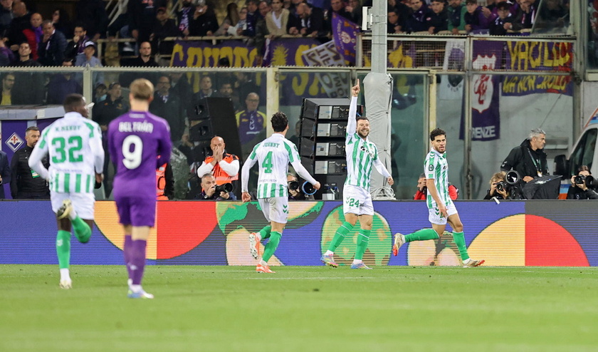 UEFA Conference League semi-finals - Fiorentina vs Real Betis