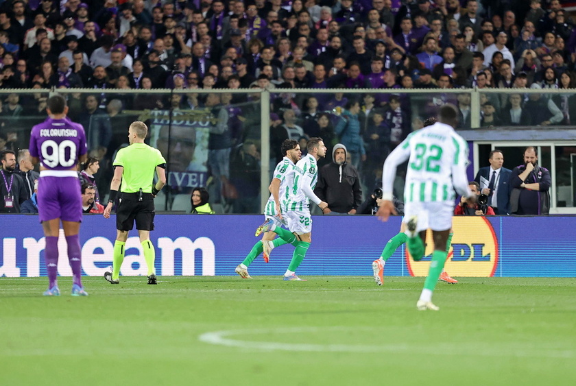 UEFA Conference League semi-finals - Fiorentina vs Real Betis
