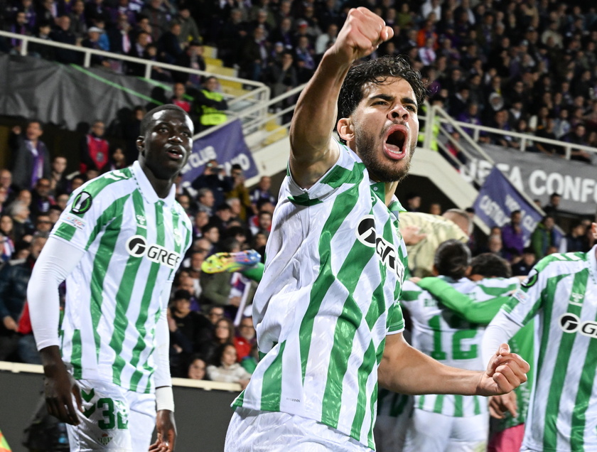 UEFA Conference League semi-finals - Fiorentina vs Real Betis