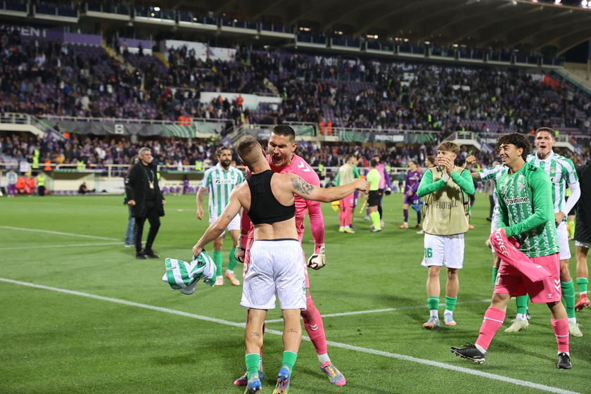 UEFA Conference League semi-finals - Fiorentina vs Real Betis