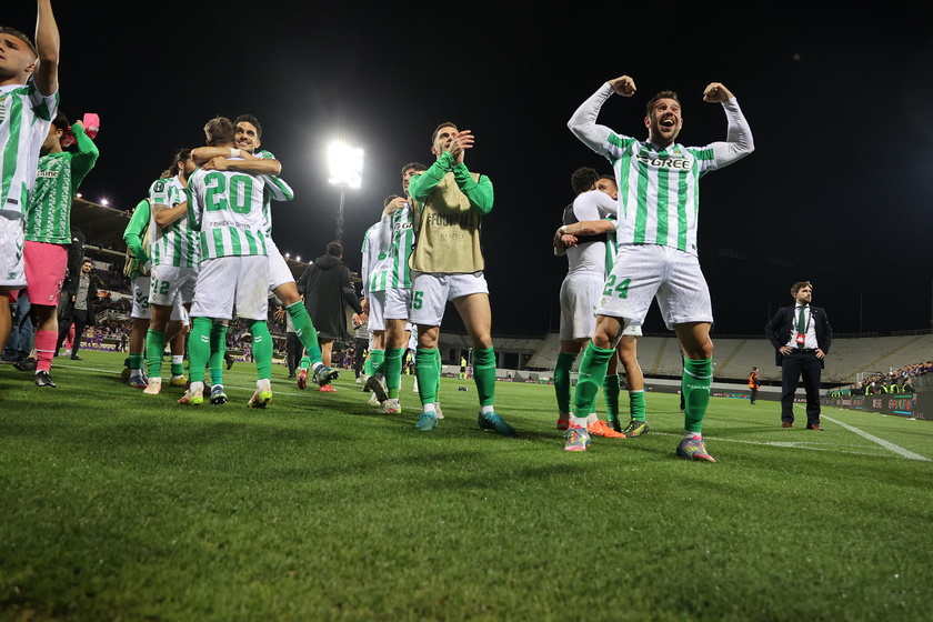 UEFA Conference League semi-finals - Fiorentina vs Real Betis