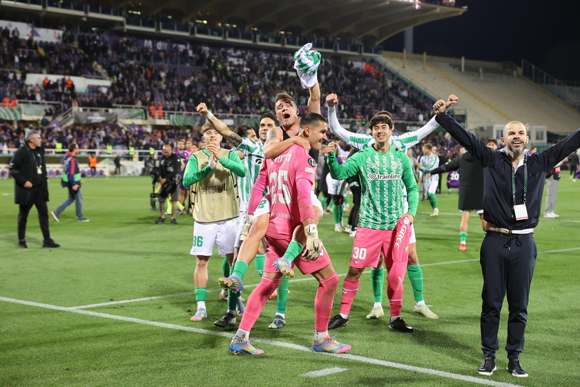 UEFA Conference League semi-finals - Fiorentina vs Real Betis