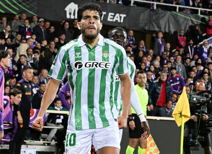 UEFA Conference League semi-finals - Fiorentina vs Real Betis