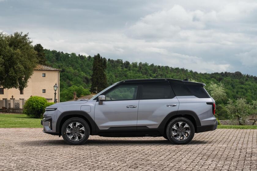 KGM Torres EVX, concretezza in formato elettrico