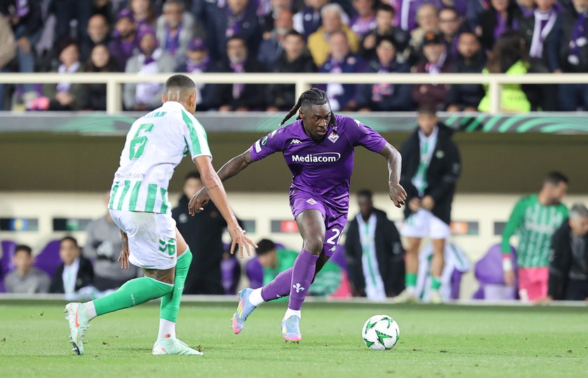 UEFA Conference League semi-finals - Fiorentina vs Real Betis