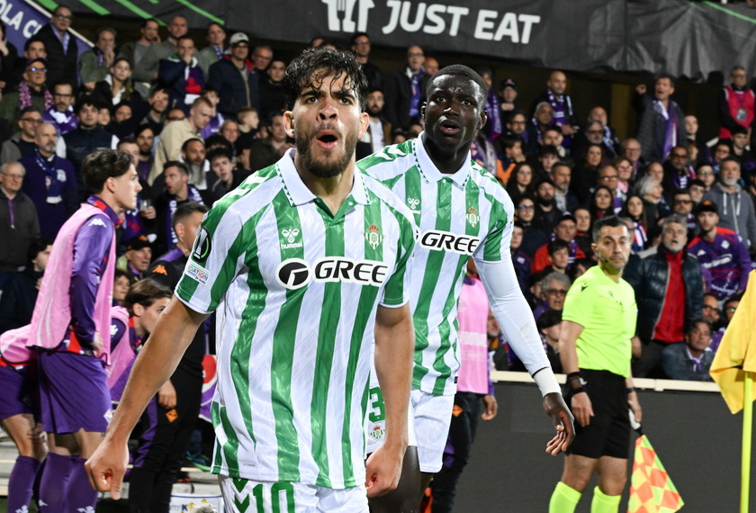 UEFA Conference League semi-finals - Fiorentina vs Real Betis
