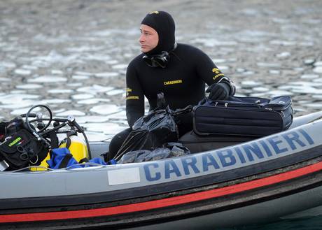 NAVE COSTA: TROVATA LA CASSAFORTE DEL COMANDANTE