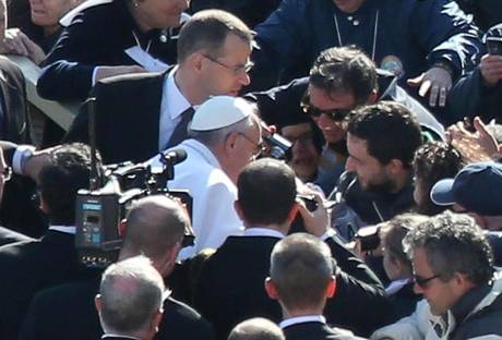 POPE FRANCIS INAUGURATION MASS