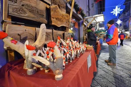 Al via Fiera Sant?Orso, Aosta capitale artigianato