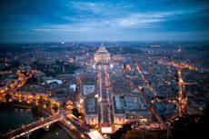 FOTO: Roma si prepara alla beatificazione, la vigilia