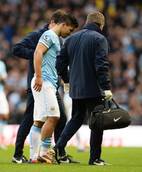 Manchester City: Aguero fermo un mese