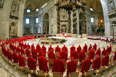 Da 28 sede vacante, poi il Conclave