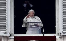 L'ultimo Angelus di Benedetto XVI