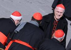 Pre-conclave 'congregations' wind up first day