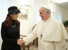 Papa Francesco e Cristina Kirchner