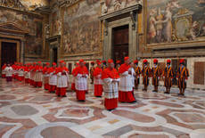 Conclave to elect new pope starts Tuesday