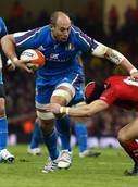 RUGBY: ITALY TO FACE IRELAND WITHOUT PARISSE