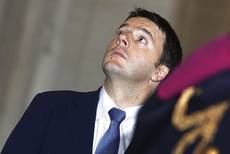 CASH-STRAPPED ROME GIVES RENZI FIRST BIG HEADACHE