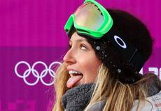 Sochi: Jamie la bionda, una 'linguaccia' d'oro