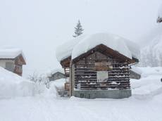 Maxi nevicata a Gressoney