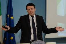 RENZI PRESENTS 'HISTORIC' 10-BN-EURO TAX-CUT PACKAGE