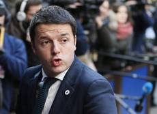 RENZI PUSHES BACK AGAINST WAVE OF CRITICISM