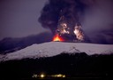 La lava del vulcano