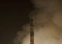 La partenza della la Soyuz Tma-20 dalla base russa di Baikonur