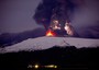 La lava del vulcano