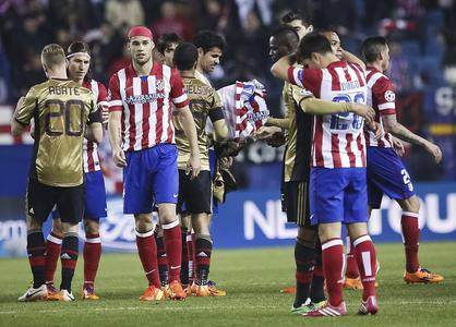 Goleada dell'Atletico Madrid al Milan