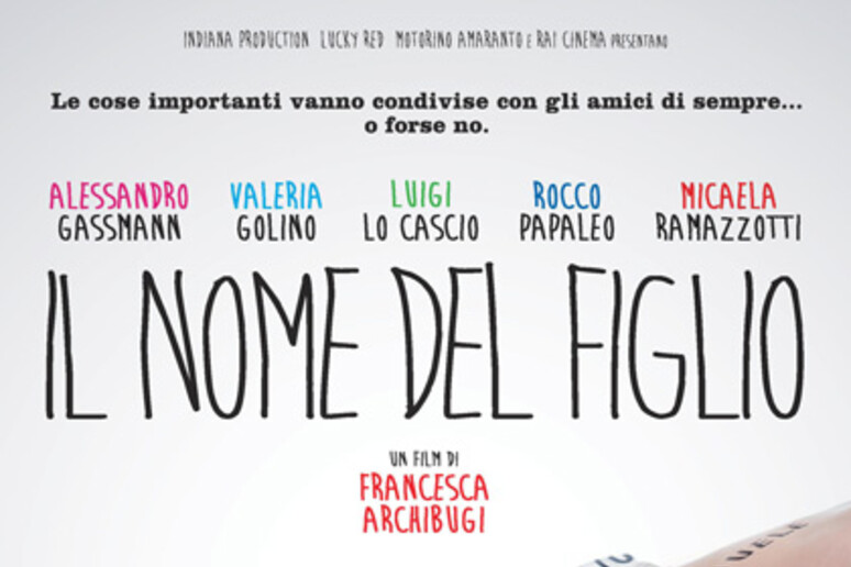 Il nome del figlio - RIPRODUZIONE RISERVATA