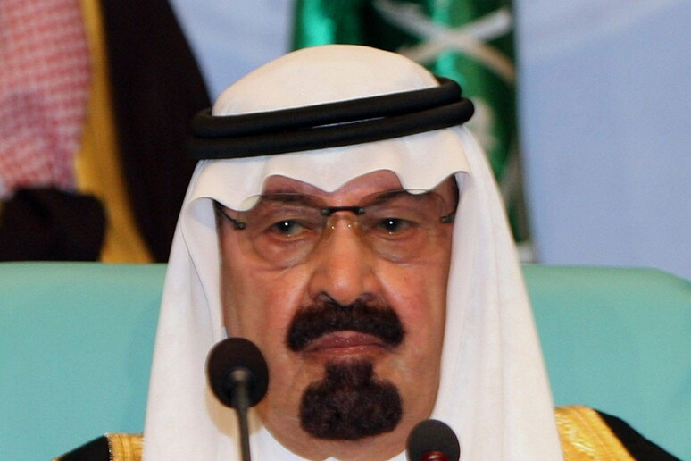 King Abdullah © ANSA/EPA