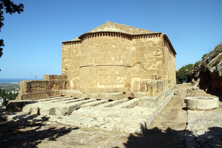 Tempio di Demetra - RIPRODUZIONE RISERVATA