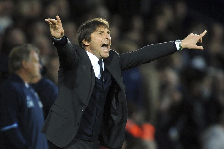 La cavalcata scudetto di Conte e del Chelsea © ANSA/AP