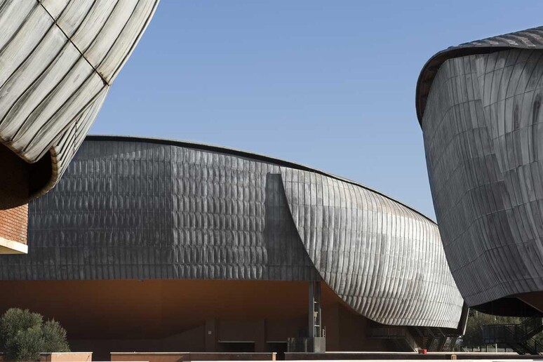 Auditorium Parco della Musica - Roma - RIPRODUZIONE RISERVATA