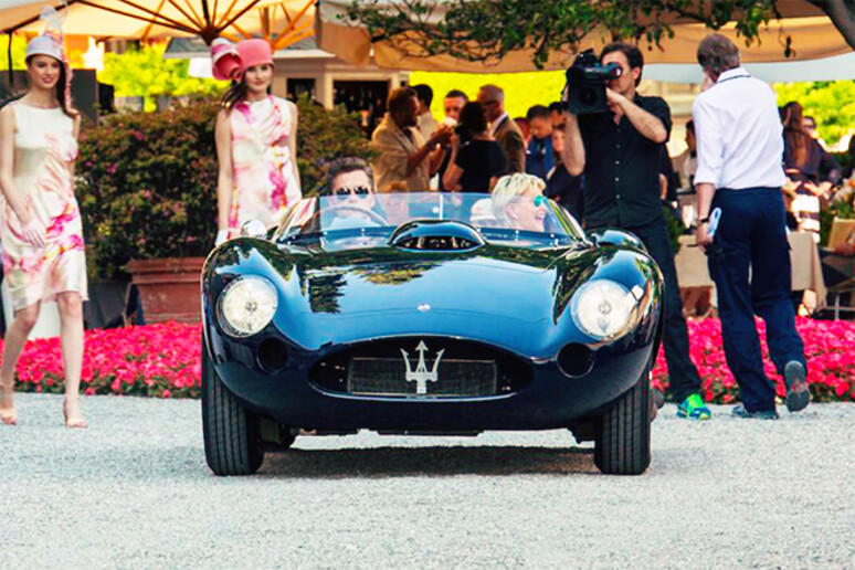 Concorso di Eleganza di Villa d 'Este celebra la Bella Auto - RIPRODUZIONE RISERVATA