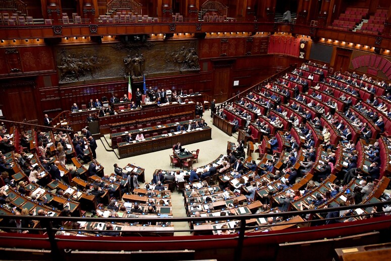 L 'aula di Montecitorio - RIPRODUZIONE RISERVATA