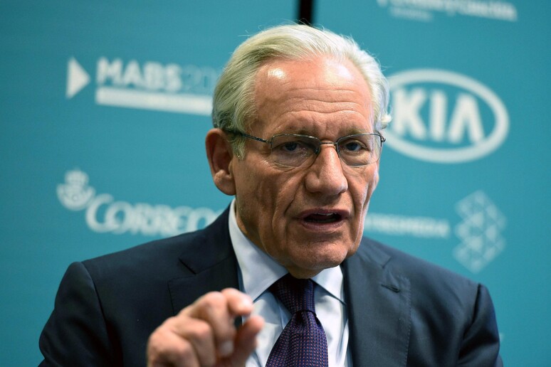 Bob Woodward © ANSA/EPA