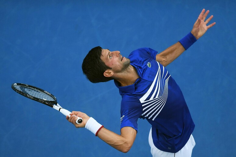 Sorteggio divide Djokovic e Federer © ANSA/EPA