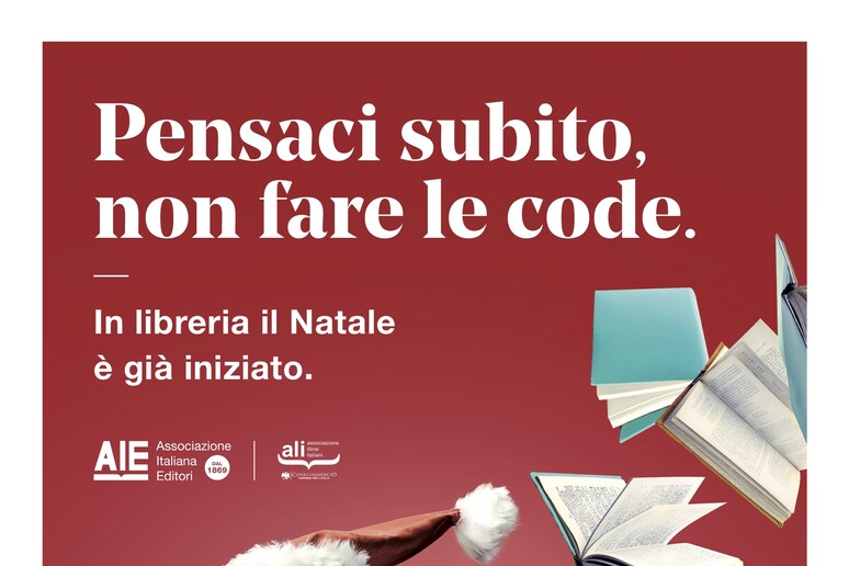 Interno di una libreria - RIPRODUZIONE RISERVATA