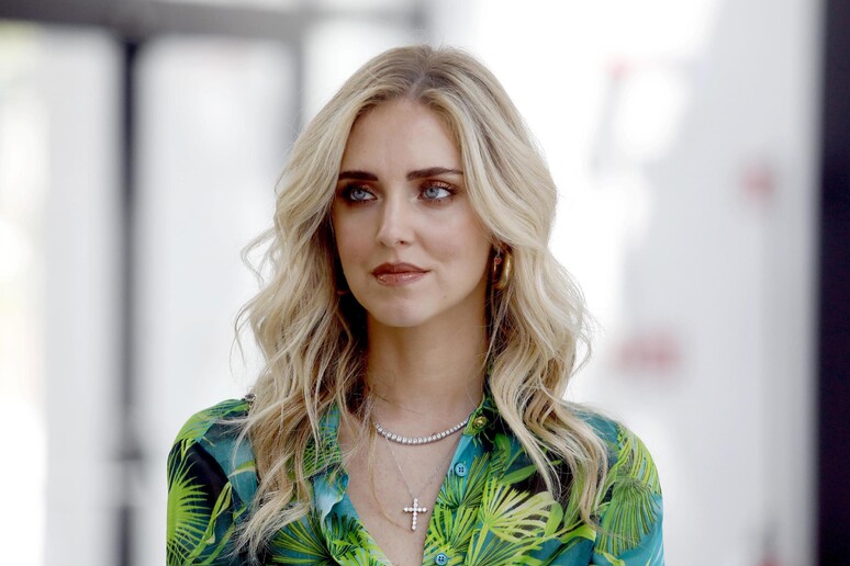 Chiara Ferragni in una foto di archivio - RIPRODUZIONE RISERVATA